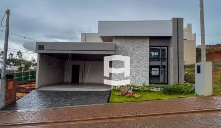 Casa com 3 dormitórios à venda, 158 m² por R$ 1.290.000,00 - Vivere Parc - Apucarana/PR