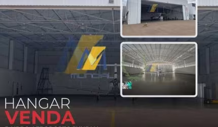 Vendo Galpão Hangar em Jundiaí - SP