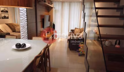 Cobertura com 3 dormitórios à venda, 230 m², Braga - Cabo Frio/RJ