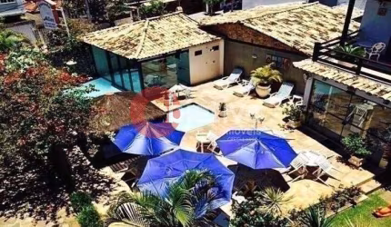 Pousada com 3 dormitórios à venda, 980 m² por R$ 7.030.000,00 - Vila Nova - Cabo Frio/RJ