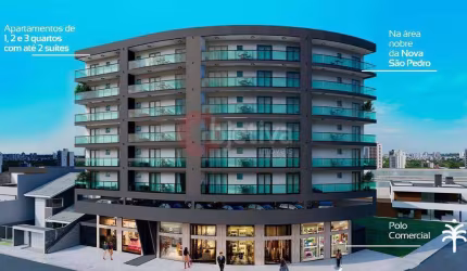 Apartamentos 1, 2 e 3 quartos  - Centro - São Pedro da Aldeia/RJ
