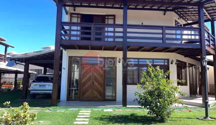 Casa triplex individual em condomínio, Praia Linda - São Pedro da Aldeia