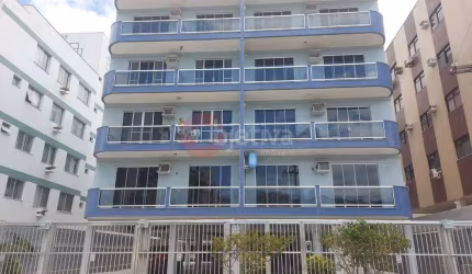 Apto linear, 2 qts, a 300 metros da Praia do Forte, Algodoal - Cabo Frio