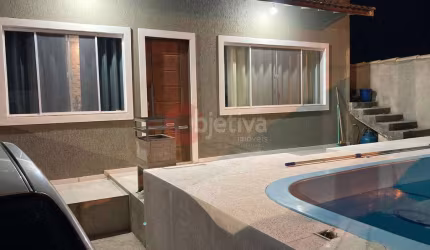 Casa linear independente, 2 quartos, com piscina - Marina - Búzios - Rj
