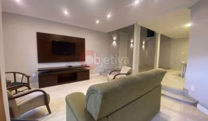 Casa duplex, 5 quartos, para locação no condomínio dos Pássaros - Cabo Frio