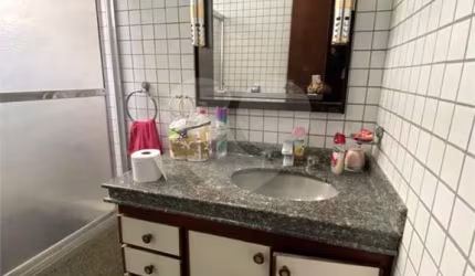 Apartamento com 2 quartos à venda na Rua Frederico Ozanam, 11, José Menino, Santos, 207 m2 por R$ 890.000