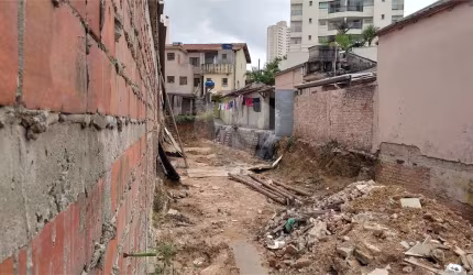 Terreno à venda na Rua Mogi Mirim, 98, Vila Bertioga, São Paulo, 276 m2 por R$ 700.000