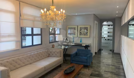 Apartamento com 4 quartos para alugar na Rua Minas Gerais, 94, Boqueirão, Santos, 294 m2 por R$ 15.000