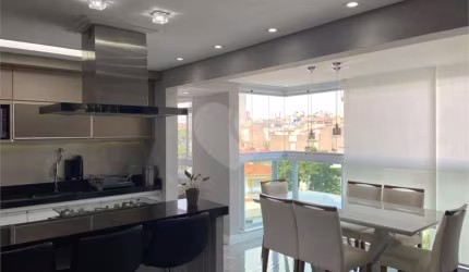 Apartamento com 2 quartos à venda na Rua Professor Licínio, 181, Vila Scarpelli, Santo André, 83 m2 por R$ 944.000