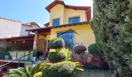 Casa com 4 quartos à venda na Rua Brasileira Arantes, --, Santa Branca, Belo Horizonte por R$ 1.450.000