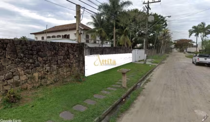 Terreno murado 459m² - 400mts praia Enseada