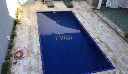 Casa 200mts praia, 4 suítes, lazer, Enseada
