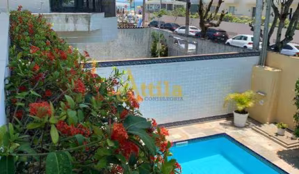 Casa 50mts praia, 4 suítes, piscina, Enseada