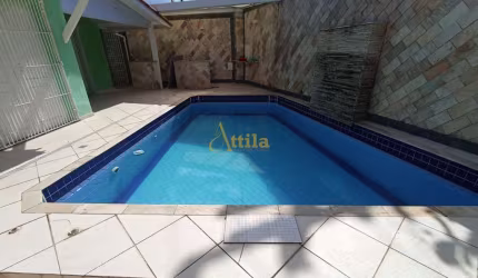 Casa térrea, 150mts praia, 4 dorms., lazer, Enseada