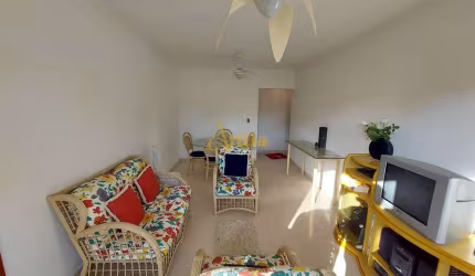Apto 3 dorms., lazer, sacada, 2 vagas, Enseada