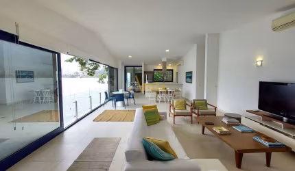 Casa de Condomínio com 3 dorms, Península, Guarujá - R$ 3.5 mi, Cod: 1055