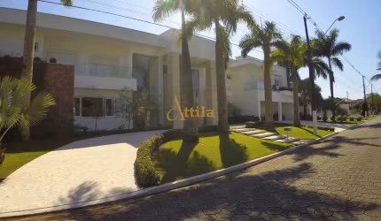 Casa alto padrão Jd. Acapulco, terreno 2.000m² estuda permuta