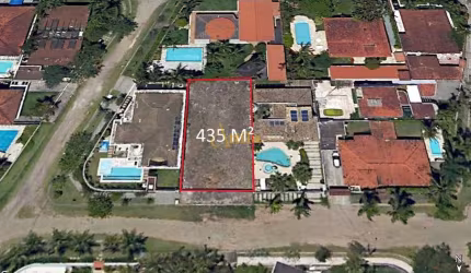 Terreno 435m² - 300mts praia Enseada