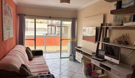 Cobertura 3 dorms., terraço com churrasqq., 1 vaga, Enseada