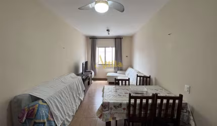 Apto 1 dorm., lado praia, 1 vaga, Enseada