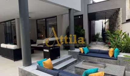 Casa de alto padrão com 5 suítes - Módulo 24 - Riviera