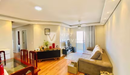 Apartamento à venda, 3 quartos, 1 suíte, 2 vagas, Jardim Vera Cruz - Sorocaba/SP