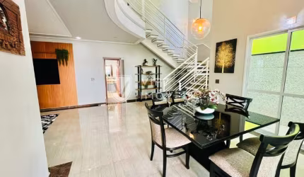 Casa à venda, 5 quartos, 3 suítes, 5 vagas, Jardim Residencial Chácara Ondina - Sorocaba/SP