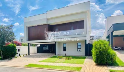 Casa à venda, 4 quartos, 4 suítes, 6 vagas, Alphaville Nova Esplanada 3 - Votorantim/SP