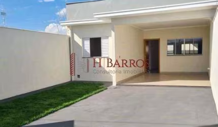 Casa 98m2 a venda no bairro Água Branca, Piracicaba