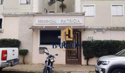 Apartamento à venda, 2 dormitórios, Nova América Edifício Patrícia, 50 m² Piracicaba, SP -