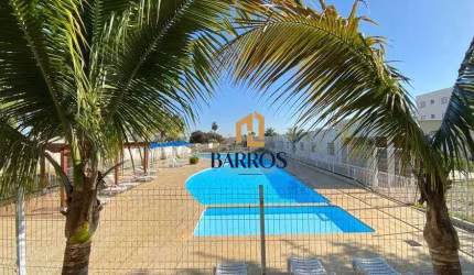 Apartamento 2 dormitórios 46m²- Piazza Bellini Bairro Piracicamirim
