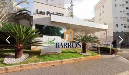 Apartamento á Venda, 55 m² Condomínio Las Palmas - Dois Córregos - Piracicaba/SP