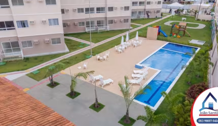 Três quartos com suíte e social