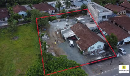 Terreno à venda na Rua Eugênio Ernesto Kunde, 1, Pirabeiraba, Joinville por R$ 1.200.000