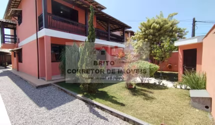 Casa Alto Padrão em Jardim Marileia, Rio das Ostras/RJ