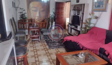Cobertura com 4 dorms, Centro, Mongaguá - R$ 870 mil, Cod: 5596-3
