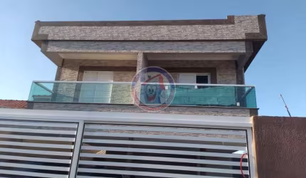 Casa de Condomínio com 2 dorms, Maracanã, Praia Grande - R$ 230 mil, Cod: 1083-15