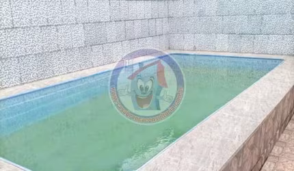Sobrado com 4 dorms, Balneário Regina Maria, Mongaguá - R$ 420 mil, Cod: 3093-2