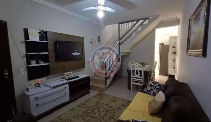 Sobrado com 3 dorms, Vera Cruz, Mongaguá - R$ 379 mil, Cod: 666-13