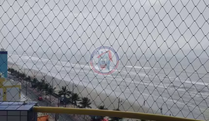 Apartamento com 2 dorms, Vera Cruz, Mongaguá - R$ 450 mil, Cod: 1194-15