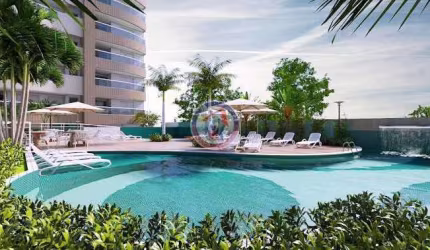Apartamento com 3 dorms, Centro, Mongaguá - R$ 830 mil, Cod: 382-12