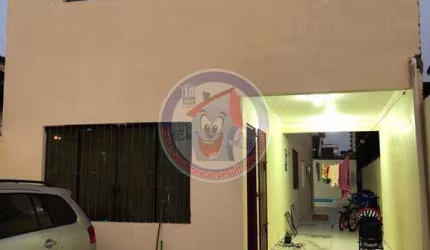 Sobrado com 4 quartos, Solemar, Praia Grande - R$ 700 mil, Cod: 321-6