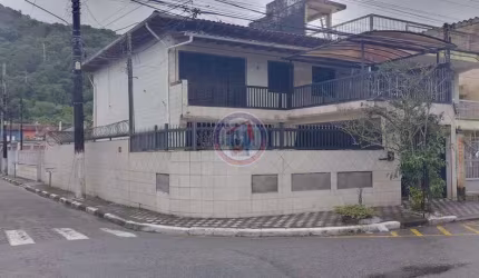 Casa com 3 dorms, Centro, Mongaguá - R$ 500 mil, Cod: 425-9