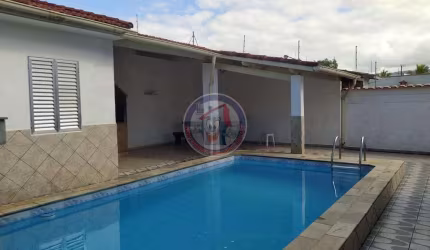 Casa com 3 quartos, Vera Cruz, Mongaguá - R$ 750 mil, Cod: 5041-1
