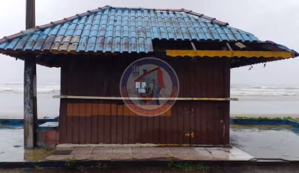 Loja com 1 quarto, Jussara, Mongaguá - R$ 70 mil, Cod: 1272-15
