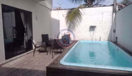 Sobrado com 2 dorms, Jardim Praia Grande, Mongaguá - R$ 350 mil, Cod: 5802-3