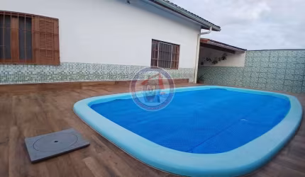 Casa com 3 quartos, Vera Cruz, Mongaguá - R$ 380 mil, Cod: 5824-3