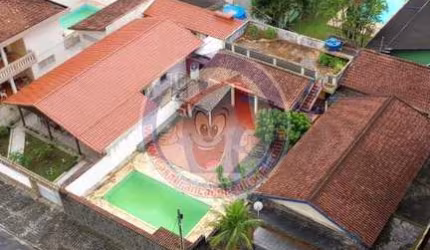 Casa com 3 quartos, Solemar, Praia Grande - R$ 750 mil, Cod: 447-6