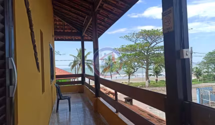 Sobrado com 6 dorms, Suarão, Itanhaém - R$ 800 mil, Cod: 4049-14