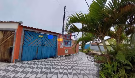 Casa com 2 quartos, Itaguaí, Mongaguá - R$ 260 mil, Cod: 744-13